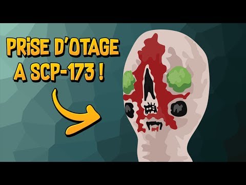 SCP RP // PRISE D'OTAGE À SCP-173 ! - Garry's Mod