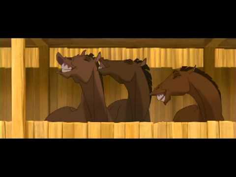 Spirit: Stallion of the Cimarron- Get off my back (Finnish Fandub)