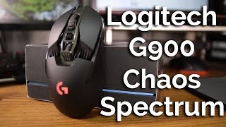 Video thumbnail for Logitech G900 Chaos Spectrum Overview - The Pinnacle of Wireless Mice by UFD Tech