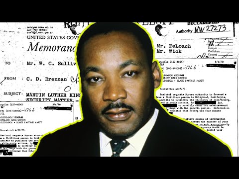 Martin Luther King Jr v. The FBI