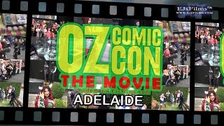 Oz Comic Con Adelaide 2017