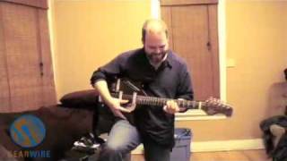 Video thumbnail for Rogue Electric Sitar: Another One Of Mike Conroy's Diverse Instruments by gearwire