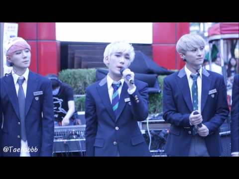 150531 명동 버스킹 SPEED - 선.단.사 (태하ver.)