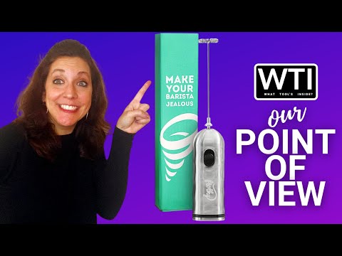Cafe Casa Milk Frother - WTI product video review