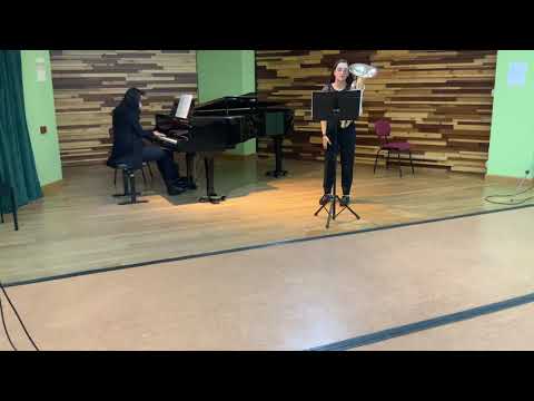 1 y 2 mov. "Colors", Bert Appermont // 1 y 2 mov. "Euphonium Concerto", V. Cosma