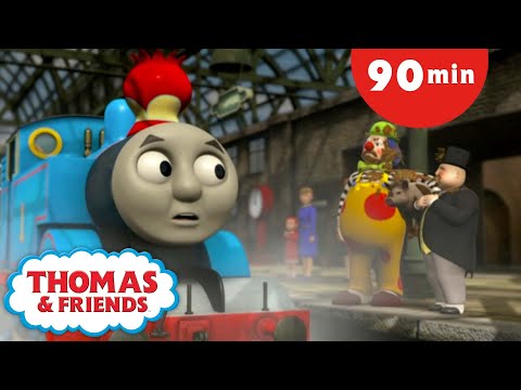 🚂 Slippy Sodor – Thomas & Friends™ Season 13 🚂 | Thomas the Train | Kids Cartoons - Kids TV Series, Kingdom Kids Zone - Thomas & Friends