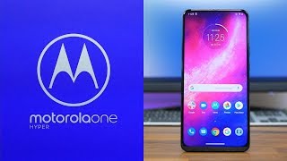 Motorola One Hyper Unboxing and First Impressions