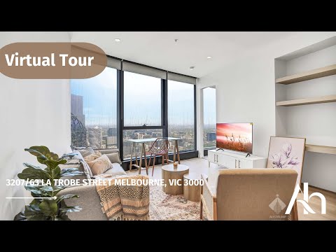 3207/63 La Trobe Street, Melbourne, VIC 3000, 2 slaapkamers, 2 badkamers, Apartment