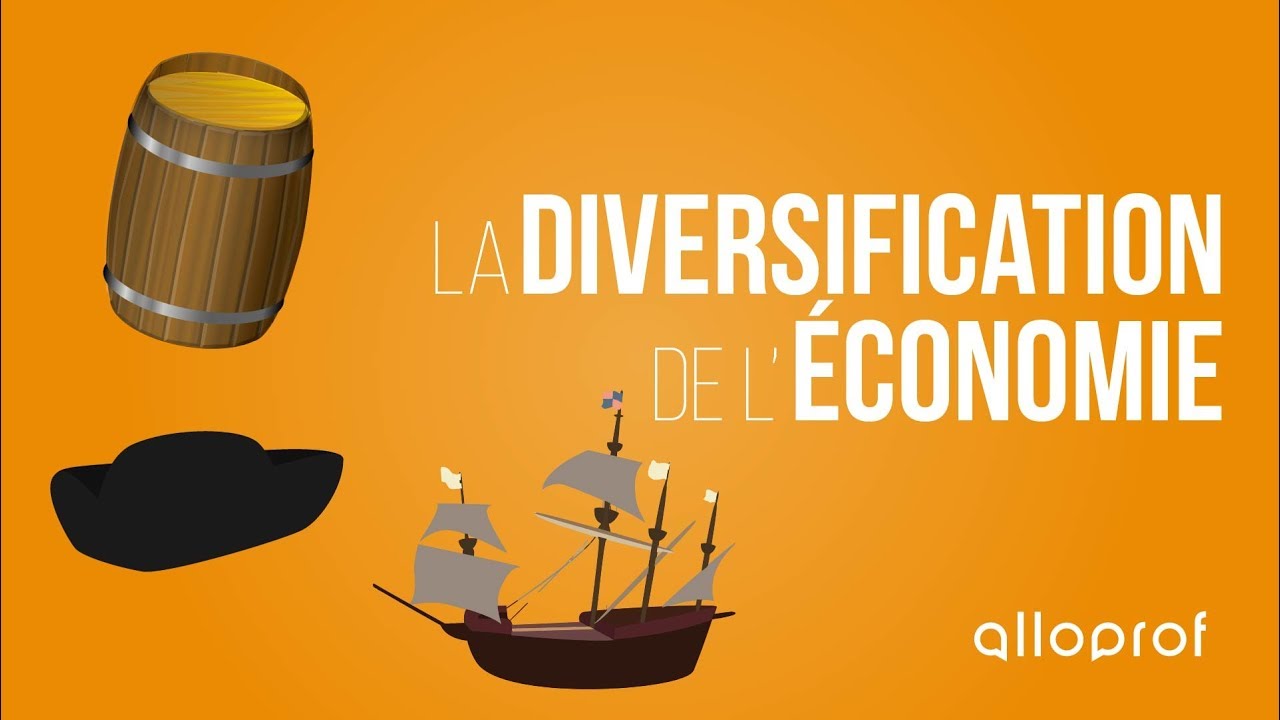 La diversification de l'économie