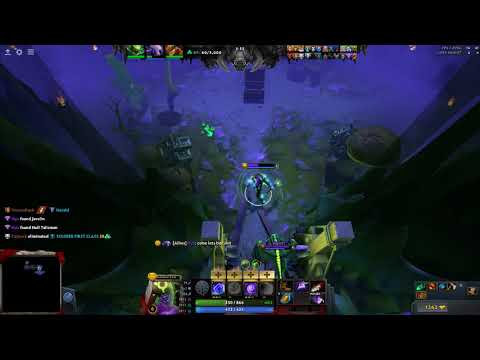 Underhollow 1st attempt | Dota2 TI8 |