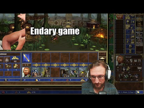 Duel of dads! Fortress is cool. Loser brackets 1/4 Duel Tournament game - Golden Goose