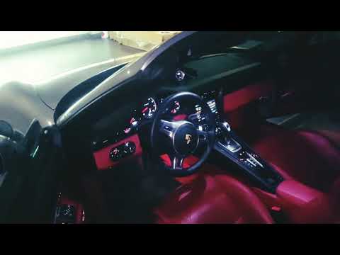 Porsche 911 Turbo S Cabrio 580 cv 👌