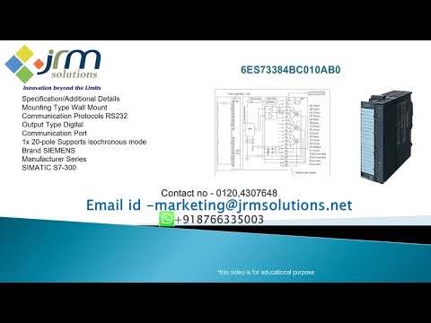 Siemens 6es7 338-4bc01-0abo Position Input Module | Meses sin interés Siemens 6es7 338-4bc01-0abo Position Input Module | Meses sin interés