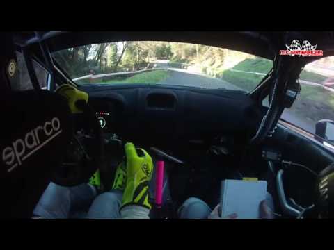 Rally del Ciocchetto 2016  "Ciava" - Manfredi  Ford Fiesta R/5  2° ASSOLUTI