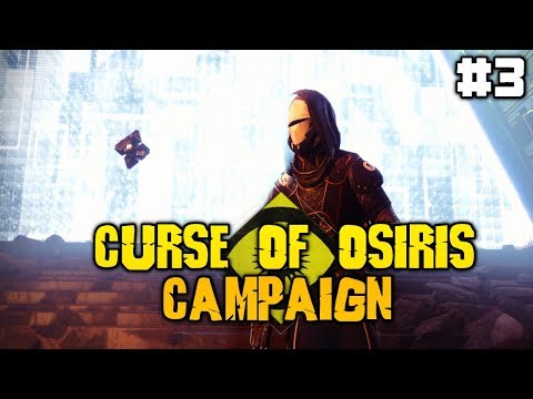 Destiny 2 PS4: Curse of Osiris Story Walkthrough - Part #3