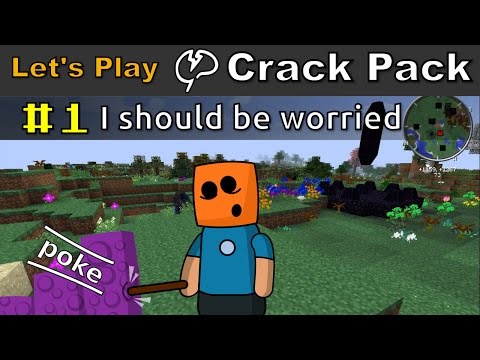 Minecraft - CrackPack #1 - I Should Be Worried