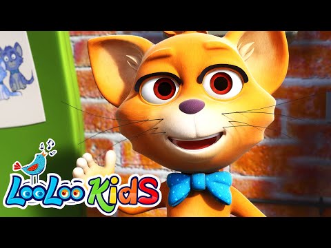Mister Cat  - S1EP59 THE BEST Songs for Children  | LooLoo Kids Songs for Kids