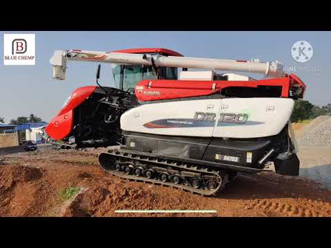 Kubota DR120 combine harvester