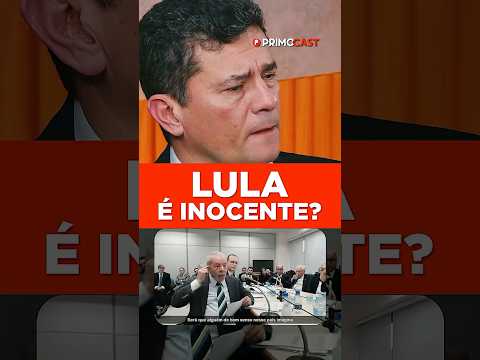 LULA FOI INOCENTADO? SERGIO MORO FALA TUDO
