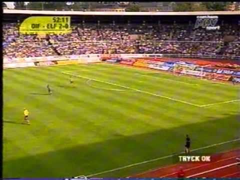 Allsvenskan 2001: Djurgårdens IF - IF Elfsborg