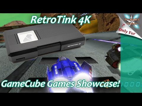 RetroTink 4K GameCube Games Showcase - Gen 6 Best Gen!