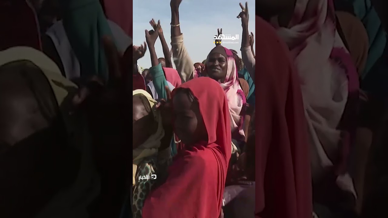 "المشهد" تدخل مدينة الفاشر