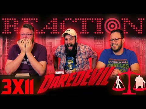 DareDevil 3x11 REACTION!! "Reunion" #SaveDaredevil