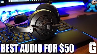 Video thumbnail for AUDIOPHILE QUALITY FOR $50! : Superlux HD668B Headphones by Gamesky