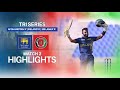 HIGHLIGHTS Sri Lanka A Vs Afghanistan A One Day Tri Series 2025 Match 2