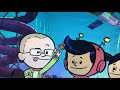 Xavier Riddle And The Secret Museum Bard Tried To Escape The Secret Museum