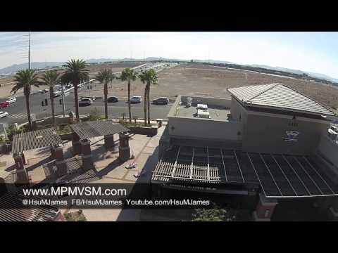 DJ I Phantom 2 Vision Plus Aerial Video Footage of Crab Corner