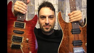 Video thumbnail for Brian Moore vs Suhr Modern - Tone Comparison! by Алексей Рябушев