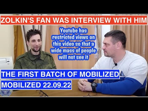 MOBILIZED 22.09.22 |WE DECIDED WHO WE HAVE COMMANDER| Chebotarev Egor Sergeevich| @Zolkin Volodymyr