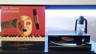 Dave Grusin and Lee Ritenour - Early A.M. Attitude (vinyl LP jazz 1985)