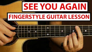 Download lagu See You Again - Wiz Khalifa & Charlie Puth | Fingerstyle Guitar Lesson (Tutorial) How to Play Guitar mp3 Download lagu See You Again - Wiz Khalifa & Charlie Puth | Fingerstyle Guitar Lesson (Tutorial) How to Play Guitar mp3