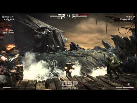 MKX DSP vs. Fans: May 10, 2015 pt29 - Now THAT'S Close (vs. Kung Lao)