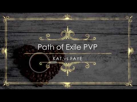 Path of Exile PvP - Inquisitor vs Trickster - Wave of Conviction - Fire and Flamethrower Trap