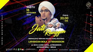 Download lagu 🔴 LIVE | Jati Ranggon Bersholawat | Jl. Ujung Aspal  Jati Ranggon | Sabtu, 16 Sept 2023 mp3