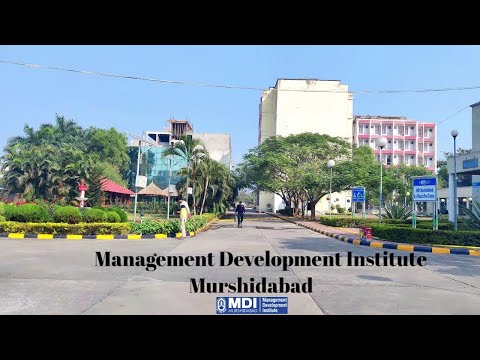 MDI Murshidabad Campus Walkthrough 2022 MDI Murshidabad Campus Walkthrough 2022