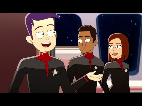 Boimler Gets Promoted To Titan - Star Trek Lower Decks 1x10
