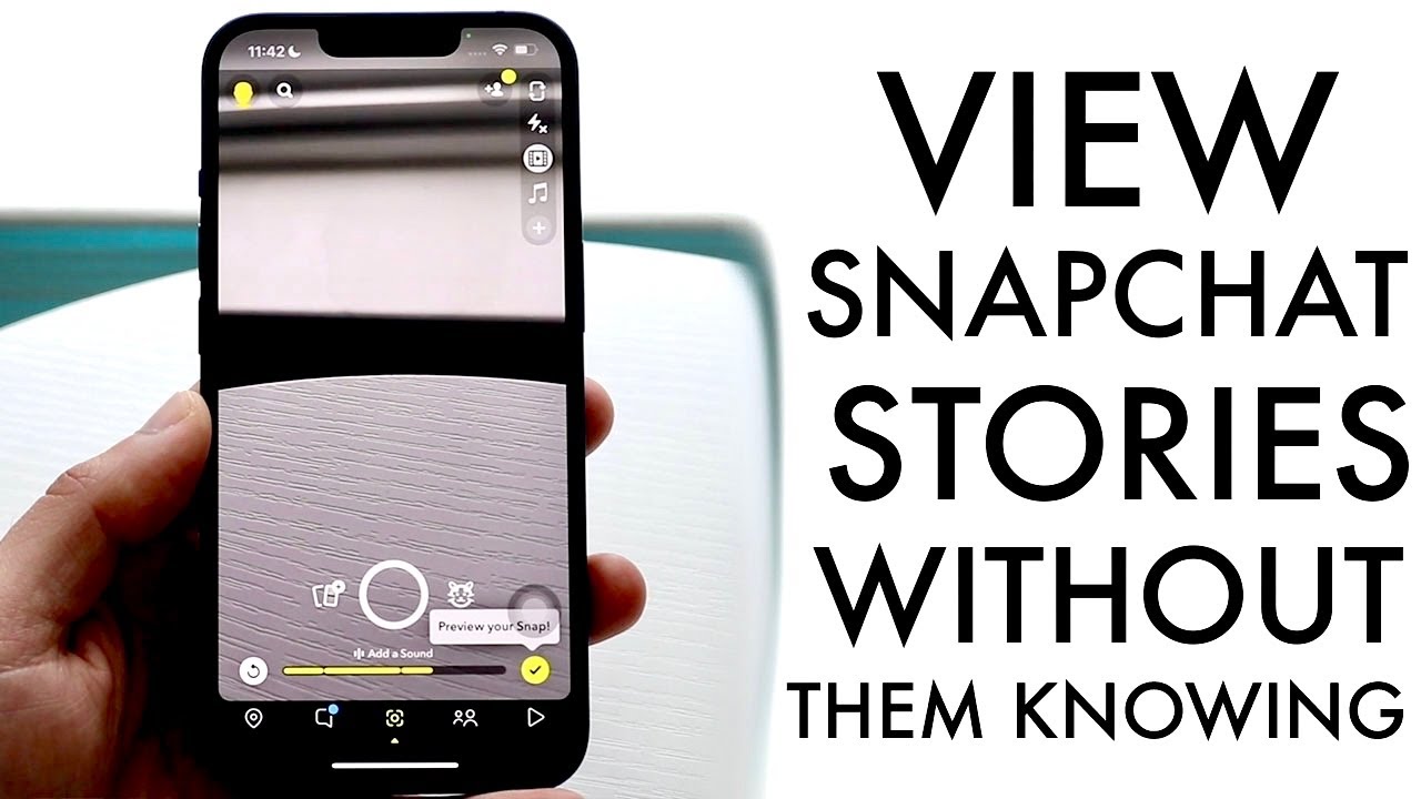 Private Snapchat Story