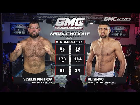 GMC 41 | COMEBACK OF THE NIGHT | Dimitrov vs. Simmo