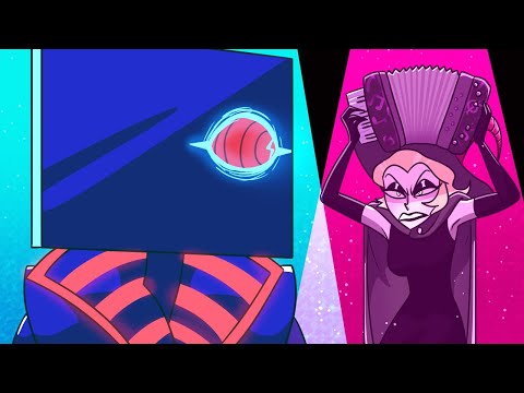 Hell’s Greatest Partner | HGD Hazbin Hotel SWAP AU (ANIMATIC)