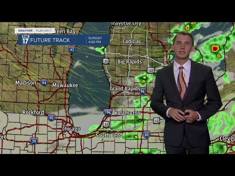 Saturday Night Forecast - July 23rd, 2022