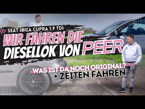 ⚡️IBIZA CUPRA 1.9 TDI ||| PEER'S DIESELLOK AUF DER ÜBERHOLSPUR💨 ||| DAS TEIL IST UNNORMAL😲