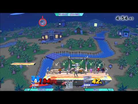 Surf City Slam - Pro Bracket - Loser Finals: PHO|Mocha (Sonic) vs NME|Zex (Sheik)