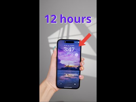 Does iPhone 14 Pro Always on Display KILL Battery?? ☠️