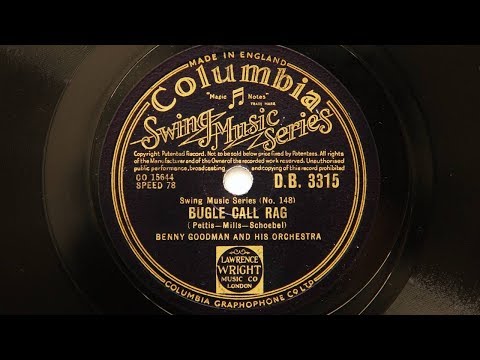 Benny Goodman and His Music Hall Orchestra - Bugle Call Rag