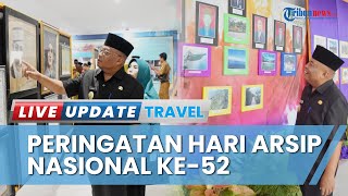 Rayakan Hari Jadi ke-64 Kab Mempawah, Dispussip Gelar Pameran Arsip, Ingatkan Memori Kebangsaan