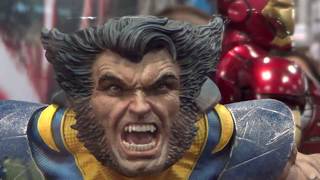 Sideshow Wolverine Premium Format Statue at NYCC 2017